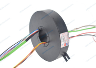 Düşük Sıcaklıklı Pancake Slip Ring Through Hole Id45mm Ethernet Signal