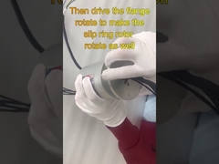 Kör mil mili döner birliği, güç ve Kodlayıcı sinyalini entegre eder