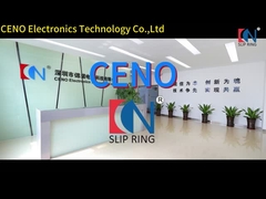 Endüstri Uygulaması için 2 Kanal Gigabit Ethernet Kayma Halkası Entegre Kayma Halkası