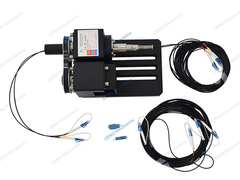 2 kanallı optik fiber döner eklem MM