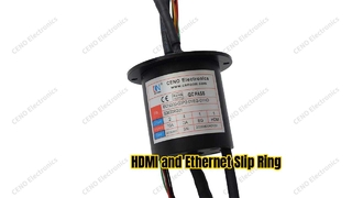 HDMI ve Gigabit Ethernet İletimi için Hibrit Kayma Halkası