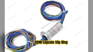 Ethernet'li HDMI Kapsül Kayma Halkası