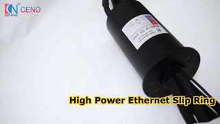 Hibrit Kayma Halkası Yüksek Güçlü Ethernet Çözümü