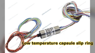 Düşük Sıcaklık mini kapsül kayma halkası