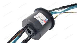 Güç ve Ethernet Sinyalli Düşük Sıcaklık Kayma Halkası