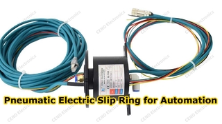 CENO Pneumatic Electric Slip Ring for Industrial Automation