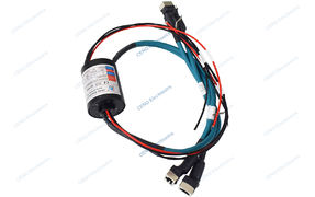 Delikli Ethernet Sinyali Kayma Halkası