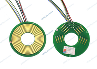 FR-4 PCB Platter Ayrı Pancake Slip Ring ID32mm ile Elektrikli Aygıtlar İçin