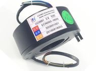 Gimbal Kaide Endüstriyel Kayma Halkası Elektrik Konnektörü USB Gigabit Ethernet