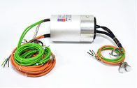 Anti Parazit Hava Rotary Union Ethernet Kodlayıcı Sinyal Korumalı Sürücü Cliq Wire