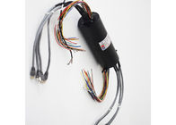Ethernet Sinyali Döner Mafsal Ernet Slip Ring RJ45 Konnektörlü Cat Kablo Bağlantılı