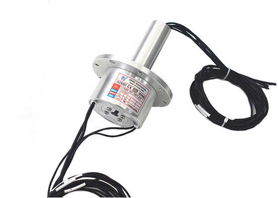 Düşük sıcaklık -55~+85℃ havacılık yüksek irtifa Fiber Optik Döner Bağlantı