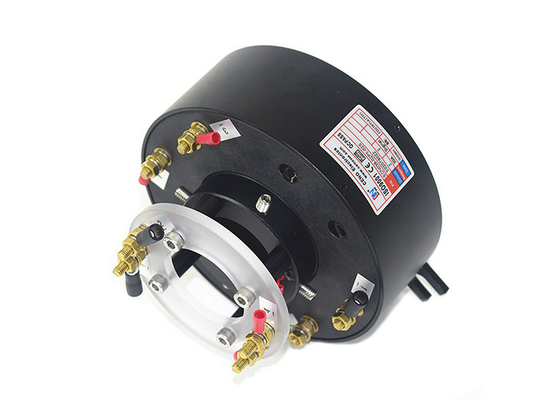 4 Grup E Tipi Termokupl Sinyal Toplayıcı Halka İç Çap 38mm 300rpm
