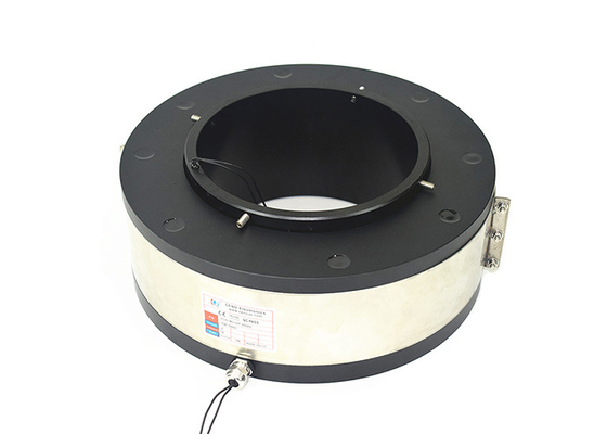 5000V AC Yüksek Gerilim Kayma Halkası Büyük CNC için Büyük Boy 180mm Delikten