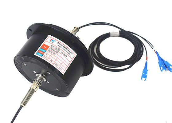 1 Tek Modlu 2 SC Arayüzlü Çok Modlu Fiber Optik Slip Ring