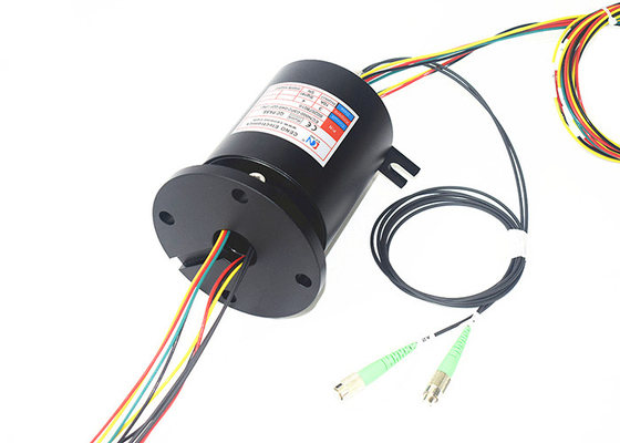 SM Konnektörlü 2 Kanal FC / APC Fiber Optik Döner Bağlantı