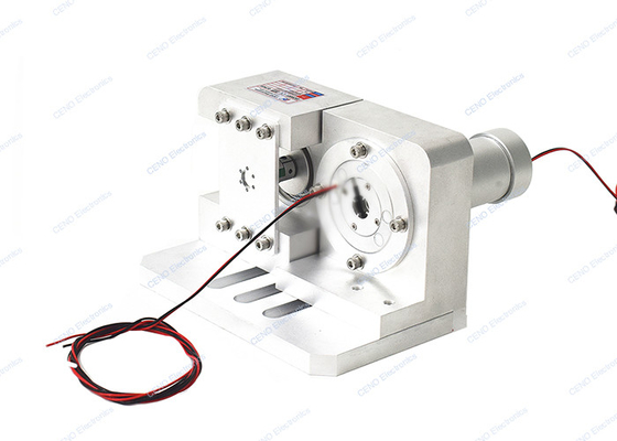 Kaide Çalışma Hızı 30rpm ile 1 Kanal Fiber Optik Döner Eklem