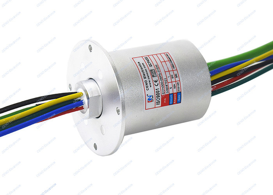 Flanşlı Ethernet 100m Sinyal Kayma Halkası 415v Derecelendirme Gerilimi