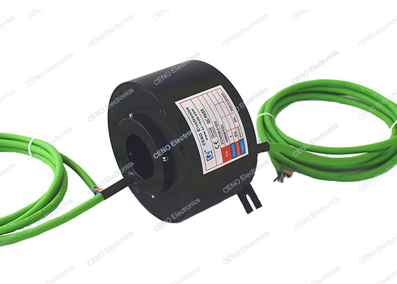 1 Kanal Gigabit Ethernet Kayma Halkası İçi Boş Mil