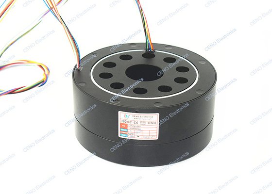 Çap 40mm ile Delikten 8 Devre Endüstriyel Kayma Halkası