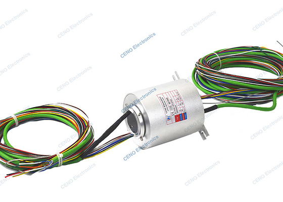 1000M Gigabit Ethernet Entegre Kayma Halkası Değerli Metal Kontak 0 - 300rpm