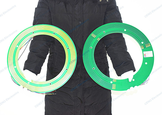 Yükseklik Sınırlı Alan Uygulaması İçin İnce Gözleme Sinyali Kayma Halkası 254 Mm