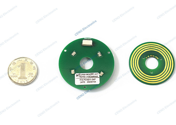 Plaka, İsteğe Bağlı Dış / Delik Boyutu ile PCB Kayma Halkasını Ayırır