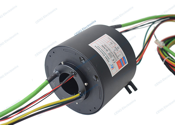 RS232 Sinyalli PROFINET Kayma Halkası / Otomasyon için Elektrikli Döner