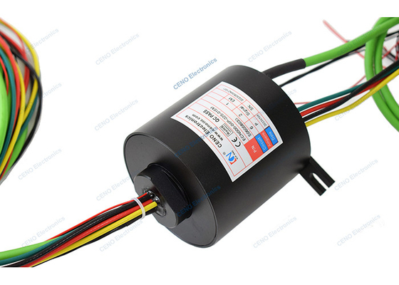 Otomatik Sistem İçin RS232 Sinyal Dönerli PROFINET Ethernet Kayma Halkası