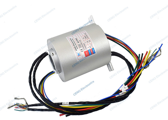 Delik ID 38mm Elektrik Güç Toplayıcı ile Entegre Kodlayıcı Kayma Halkası