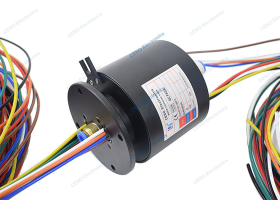 Entegre Kayma Halkası Pnömatik Döner Birliği 250 rpm Kombine Elektrik Gücü ve