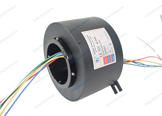 Id 70mm Endüstriyel Kayma Halkası Çürük Çubuklu Döner Elektrik Gücü Düğmesi