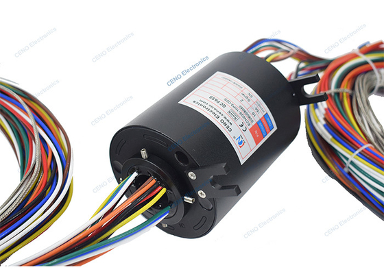 240v Termokopül Sinyalı Çukurlu Kayma Halkası ile İletici Koleksiyon Halkası