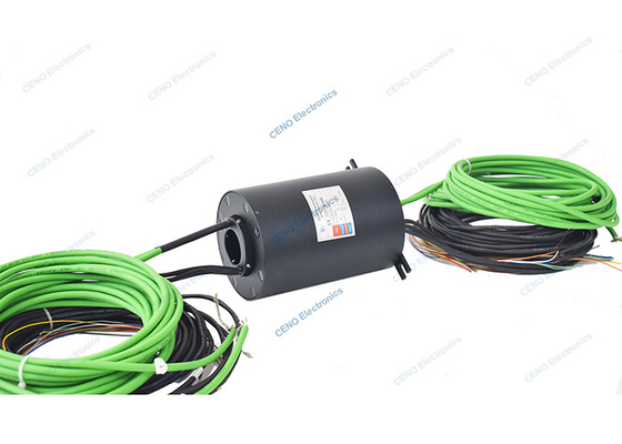 Endüstri için IO Kablo 100M Ethernet Sinyal Kayma Halkası