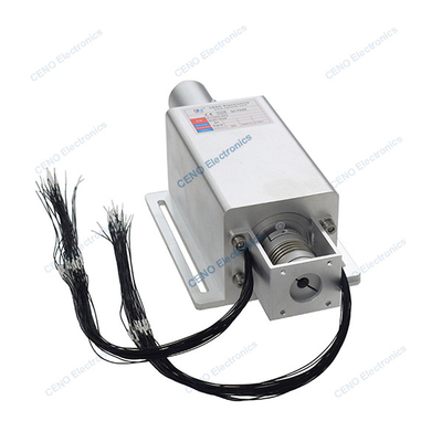 Yüksek Hızlı Tıbbi Kayma Halkası 1800 RPM ve 64 kanal Koaksiyel Sinyaller