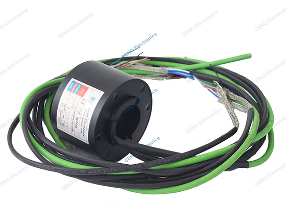 RS422 ve 100M Ethernet sinyali ile düşük sıcaklıkta delik kayma halkası
