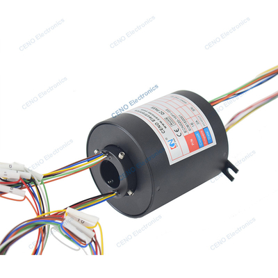 Endüstri Sistemi için 3000 RPM Yüksek Hızlı Kayma Halkaları