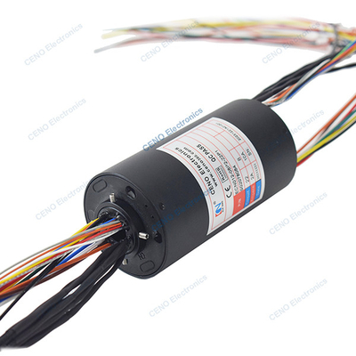 Otomatik Endüstri için ID12mm Çukur Yönetici Kayma Halkaları Toplayıcıları