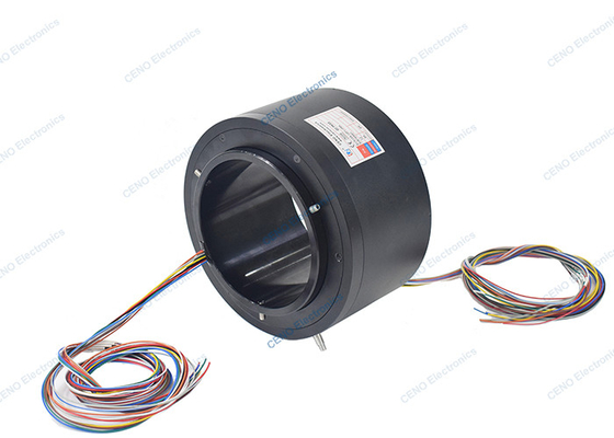 ID133mm ve 12 devre ile delik içi kayma halka 5A Endüstri için sistem