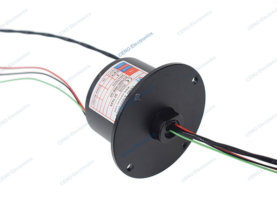 Yüksek Hızlı Kayma Halkası 3000 rpm ve Düşük Sıcaklıkta CAN Otobüs Sinyalı