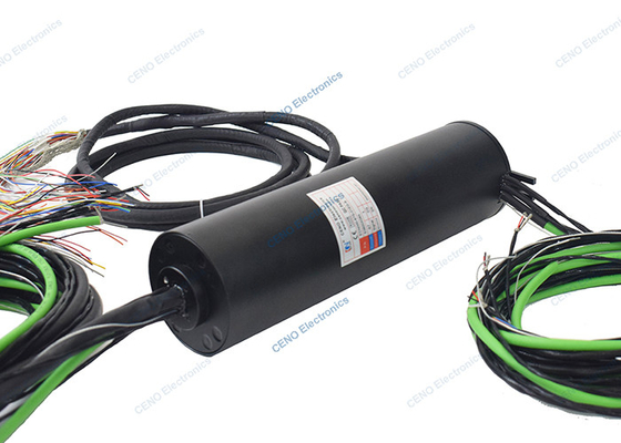 Endüstriyel Otomatik Robot için RS485 ile 1000M Gigabit Ethernet Kayma Halkası