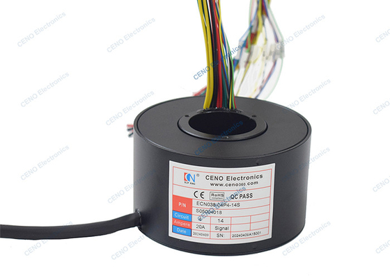 Düşük Sıcaklıklı Kayma Halkası, Kutup Bölgesi vinci için ID38.1mm