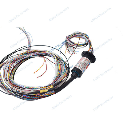 HDMI Video Slip Ring Kapsülü PLA Analog Video ve 100M Ethernet Sinyalı ile
