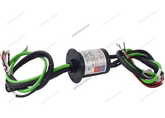 Uçak 1000M Ethernet RS422 sinyali ile düşük sıcaklıklı kayma halkası