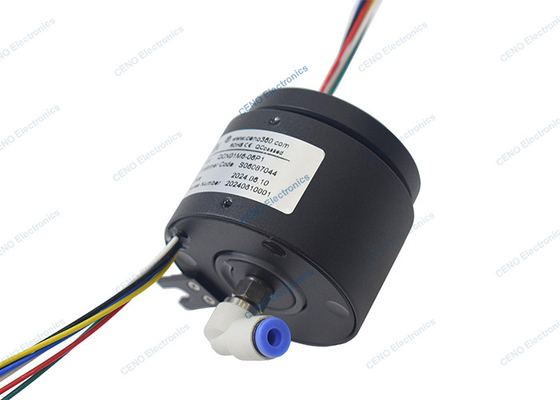 1 kanal Hava M6*1.0 & Ø4mm tüp Entegre Pnömatik hidrolik döner birleşim