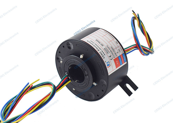 0-300rpm İç Boru 25.4mm ile Delik Kayma Halkası Endüstriyel Sistem için