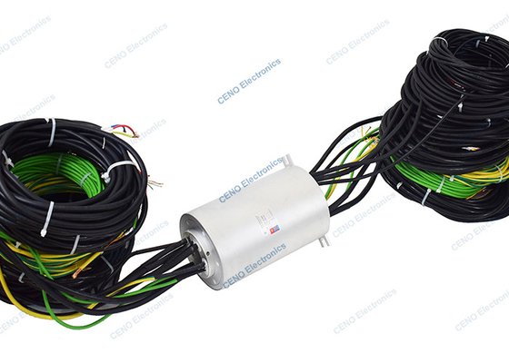 Su geçirmez kayma halka IP67 ve liman makineleri için 50 mm iç boru ile