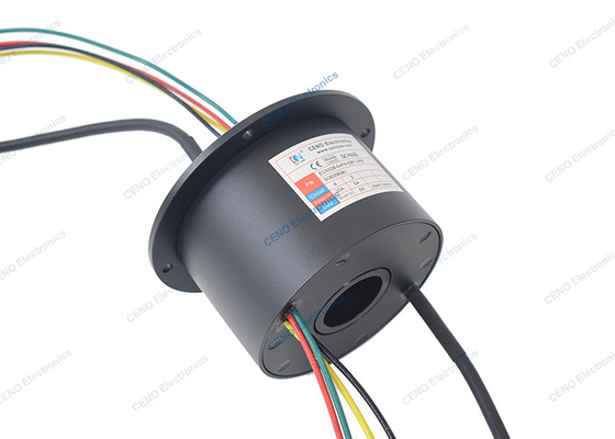 IP67 Su geçirmez ID38mm ve Döner Elektrik Bağlantısı ile kayma halka