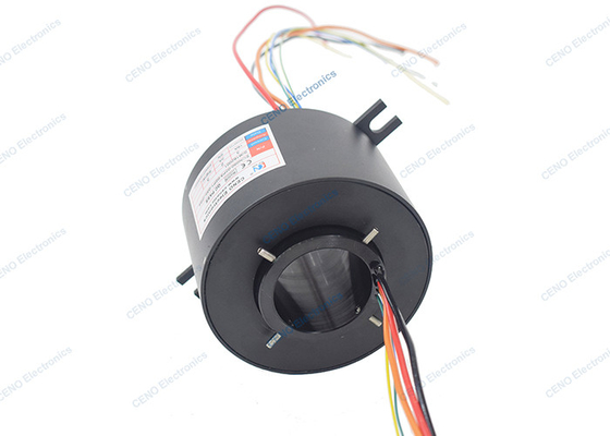 8 Devre Endüstri Sistemi için ID50mm ile Elektrikli Borlu Kayma Halkası