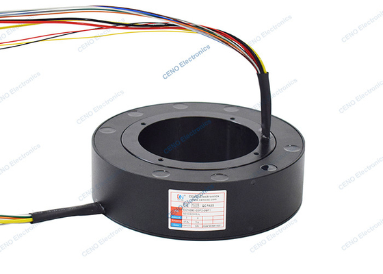 Endüstri Otomatik Ekipman 50 rpm'lik delikli düşük sıcaklıklı kayma halka